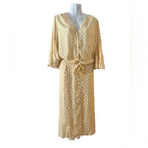 NWT Lauren Conrad Polka Dot Skirt Set Sz XXL